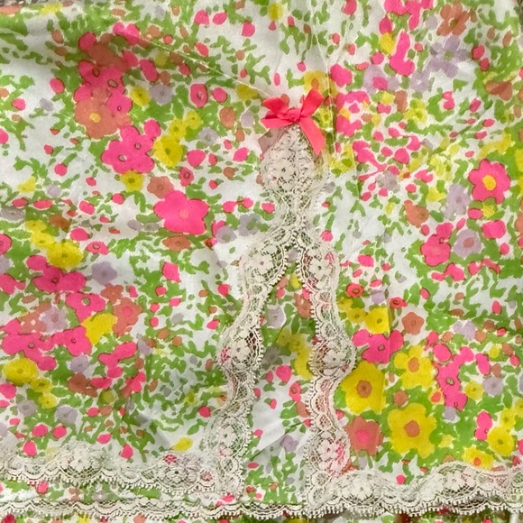 Victoria's Secret Floral Print Slip Y2K - Picture 5 of 8